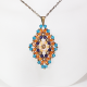 Symphony - Talia Rhombus M-Bronze Chain - 1